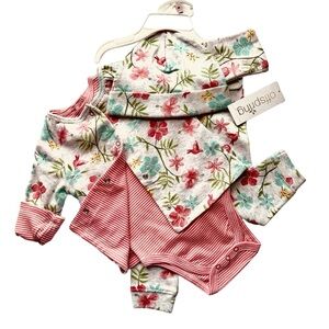 New Offspring 9mos - 4-pc set. 100% cotton